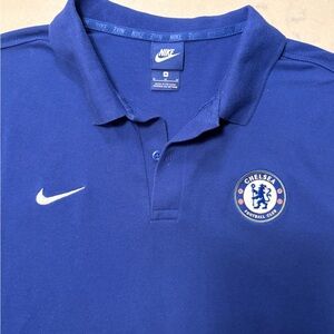 Nike Chelsea FC Royal Blue Polo